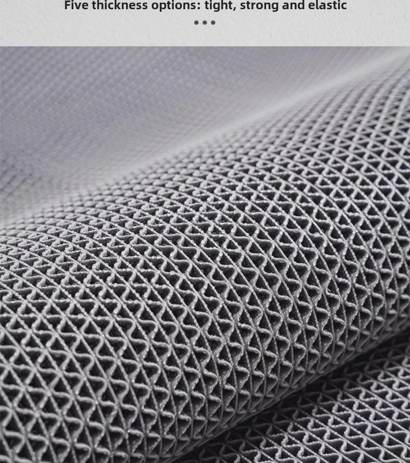 Waterproof Anti-Slip PVC Floor Mat for Kitchen, Bathroom, and Outdoor Use