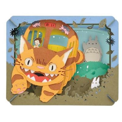 Paper Theater My Neighbor Totoro PT-101X Picking Up Mei