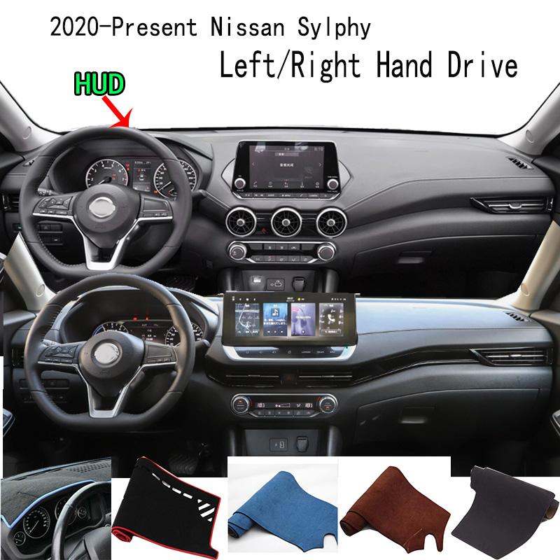 For 2020-2026 Nissan Sylphy E-POWER B18 Dashmat Anti-Slip Dash Mat Dashboard Cover Instrument Panel Sunscreen Pad Ornaments