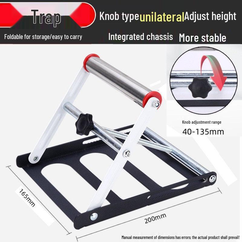 Multi-Functional Foldable Cutting Machine Support Tripod