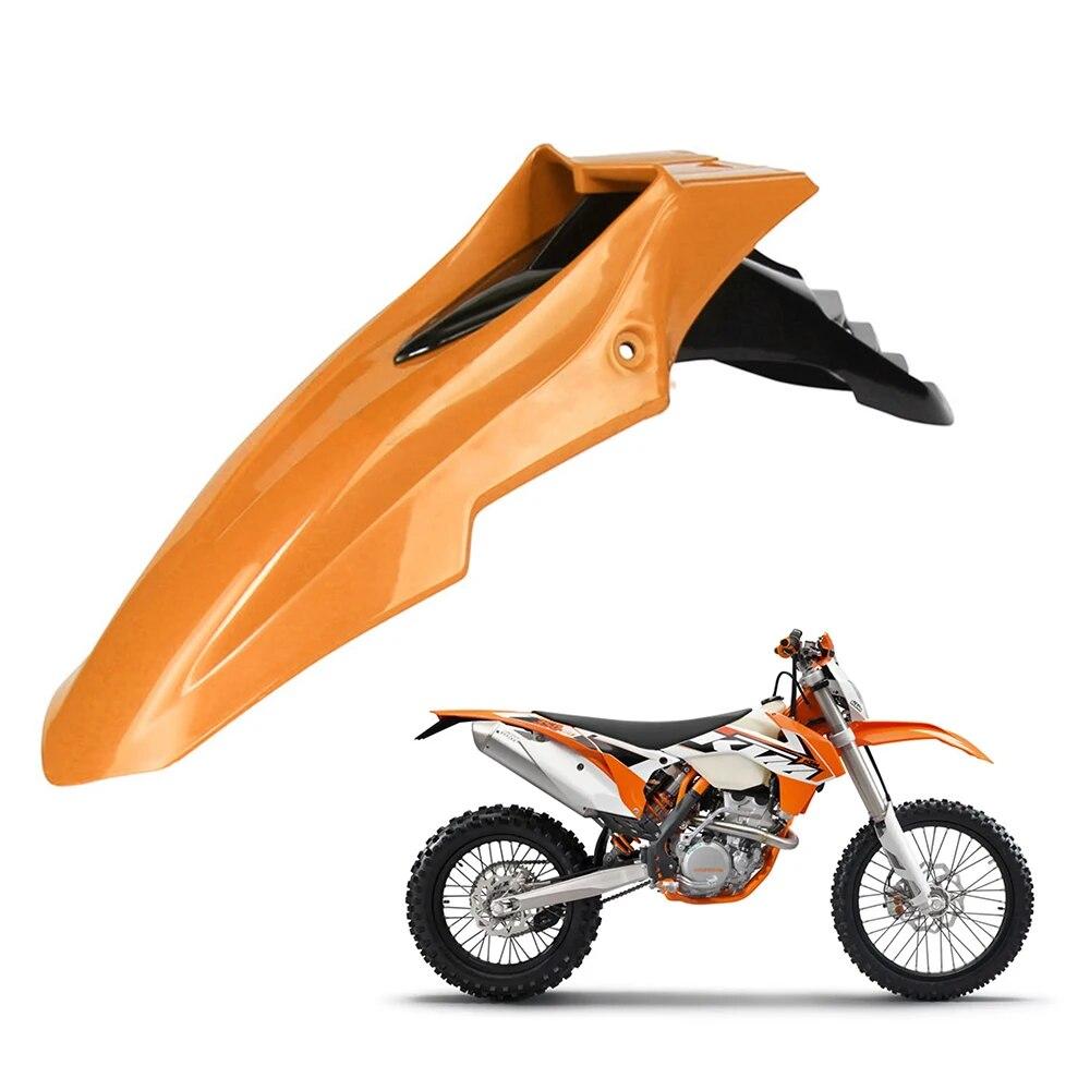 Universal Supermoto Motocross Dirt Bike Front Fender 2072680001 Black Mudguard For Honda Yamaha Suzuki Kawasaki DRZ RMZ XT TW