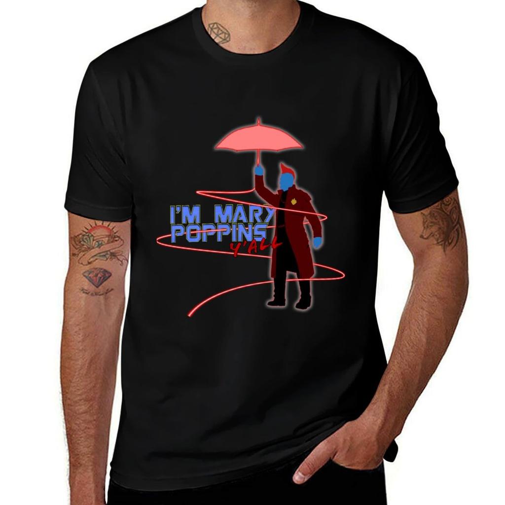 Im Poppins Yall Tshirt T Shirts For Unisex Cotton Funny Tshirt