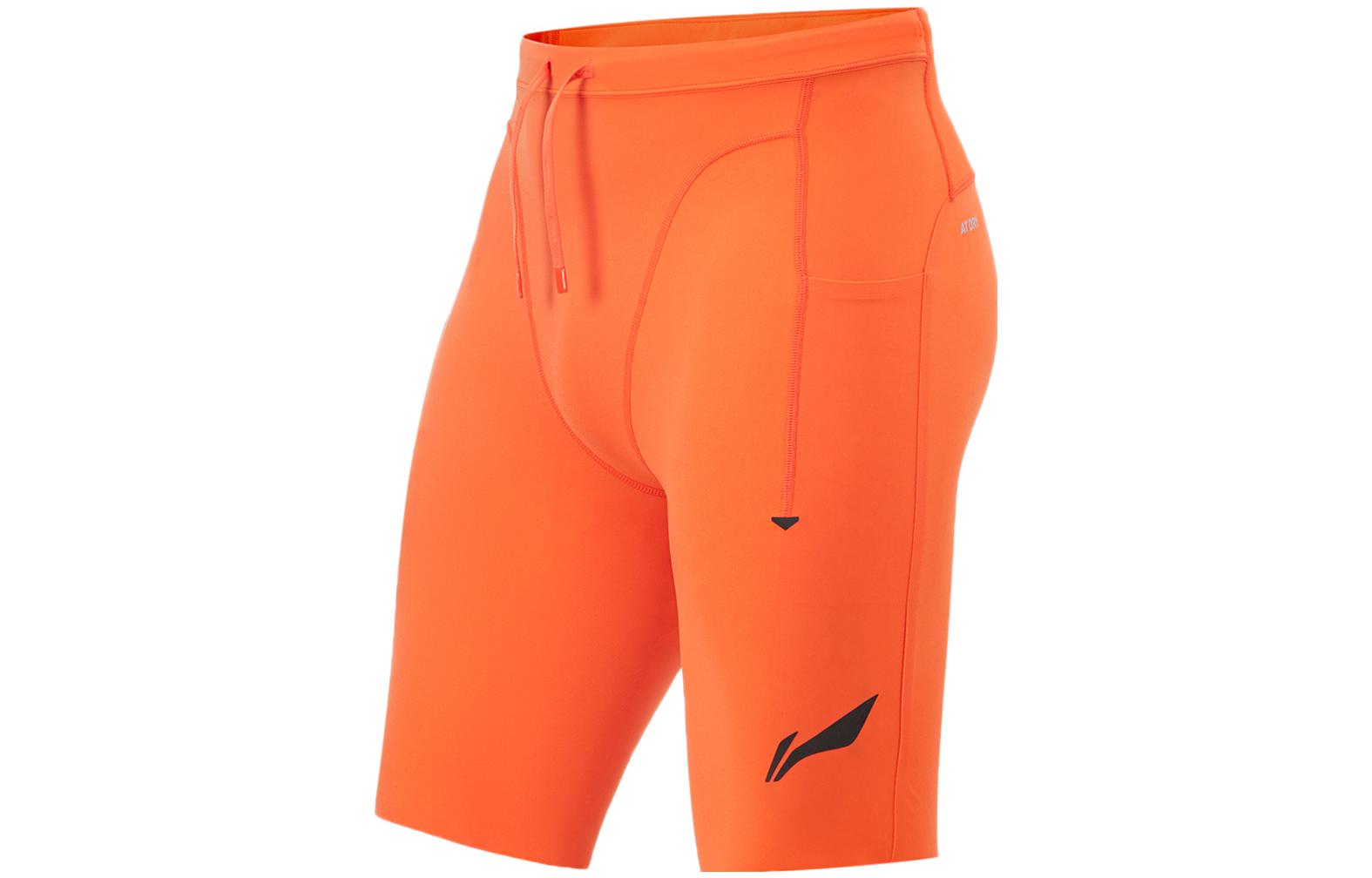 Li Ning Running Collection Sports Shorts Men s AUSU005-2 L