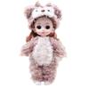 17cm Multi-jointed Doll with Replaceable Clothes - Princess Hengchao Hand-painted Playhouse Figure
