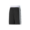 Puma Sports Series Logo Print Mesh Straight Leg Breathable Basketball Shorts Men shorts Black 530492-08