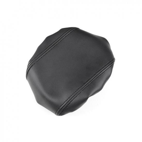 Console Armrest Box Cover Leather Black Decorative Cover Pad For Mazda 6 2006-15
