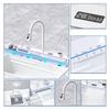 Nano Multifunctional Kitchen Sink Large Single Slot Integrated Digital Display Waterfall Faucet Soap Dispenser Cup Washer Pure