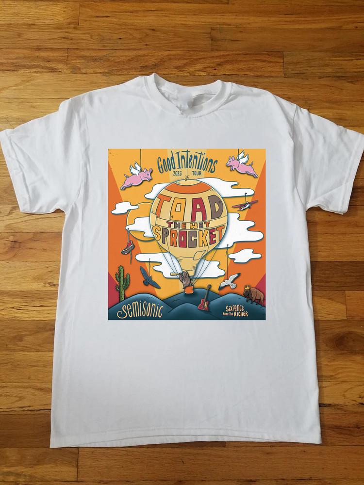 Toad the Wet Sprocket Semisonic Gift For Fan Unisex Tshirt US944 Unisex T-Shirt XXXXL