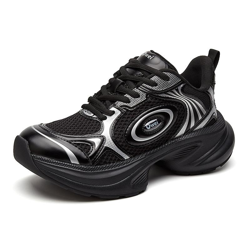 

Ocai Disk Runtech Flying Saucer Running Shoes Increase Sports National Trend Brand Platform Versatile Casual Daddy Women s Shoes 40