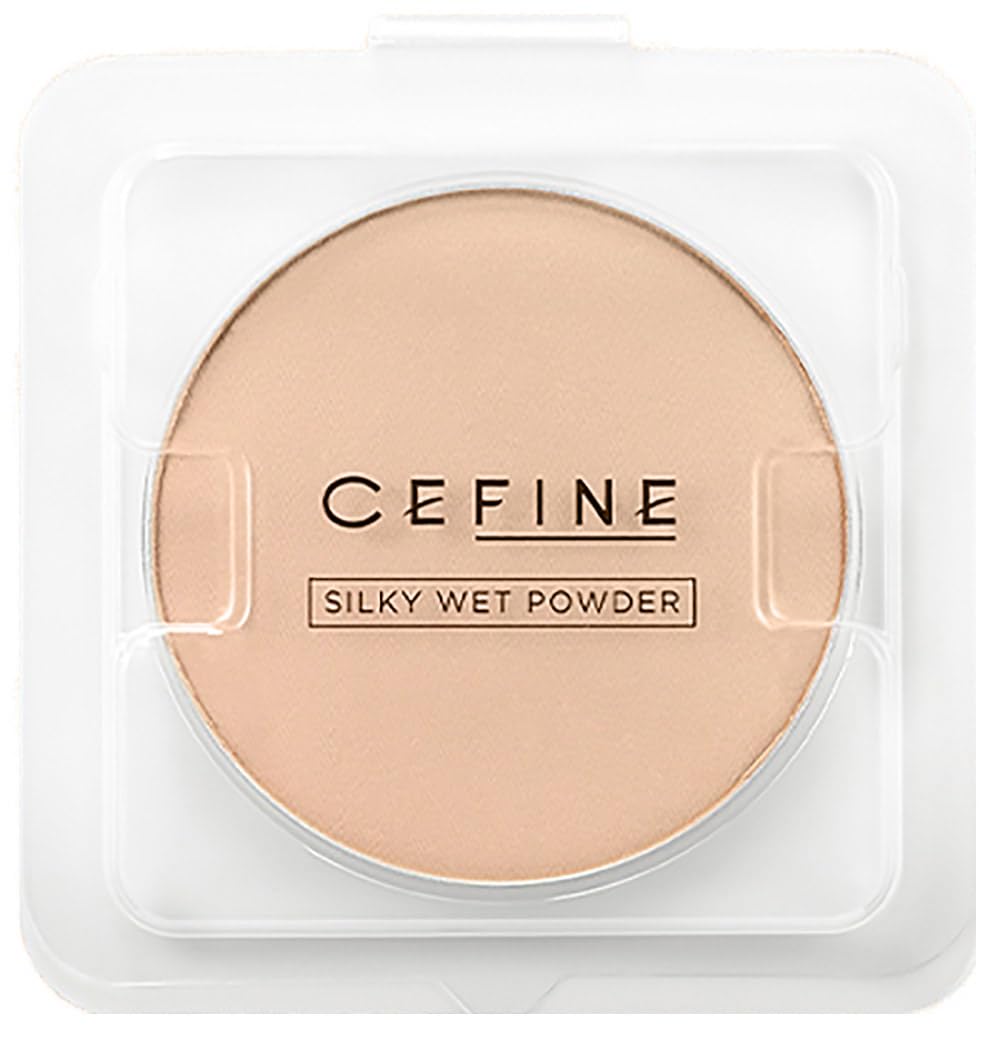 

Cefine Silky Wet Powder Refill Powder Foundation (OC95, Refill Only)