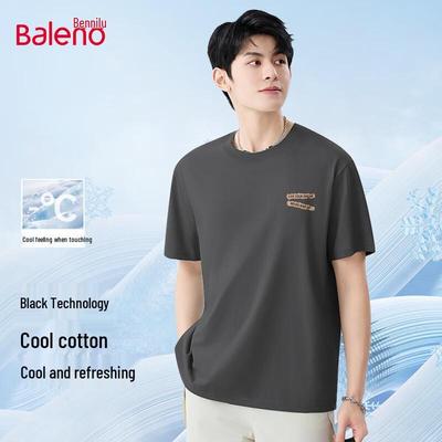 Baleno Men's Cooling Cityboy Graphic Tee