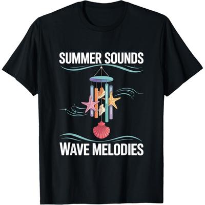 Wind Chimes for All Seasons - For Holiday Celebrators T-Shirt(5)