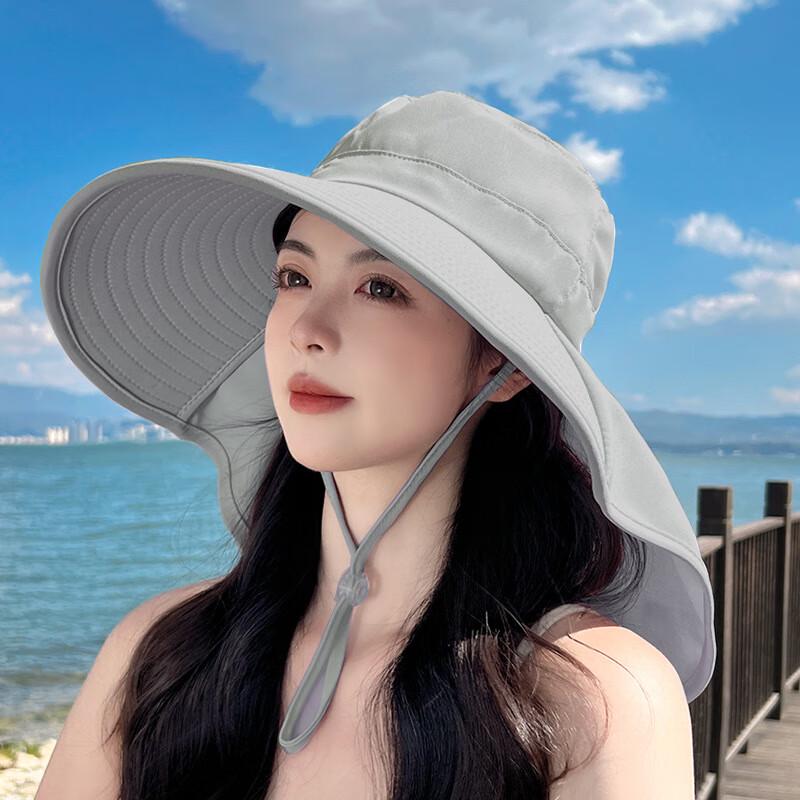 MEET SUNNY Women's Large Brim Sun Protection Hat