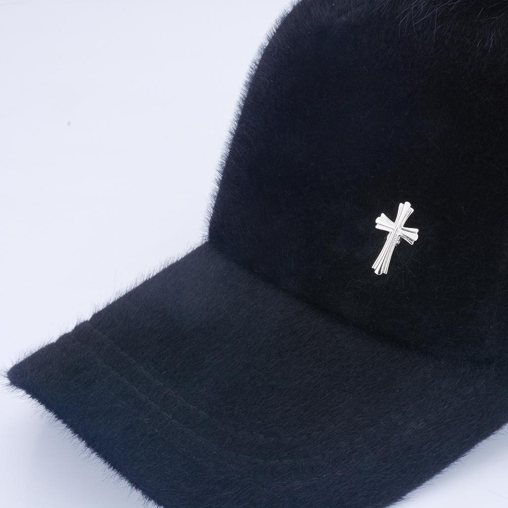 Sava Silver Polished Cross Brooch: Elegant Unisex Lapel Pin Corsage