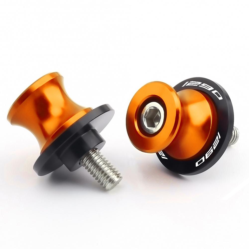 M10 Stand Screws Swingarm Spool Slider Motorcycle Accessories For KTM Duke 1290 Super Adventure ADV 2015-2025 2026