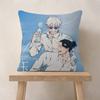 Anime gojo X geto  Cushion Cover Pillowcase Upholstery Sofa Throw Pillow Home Decor Pillowcas