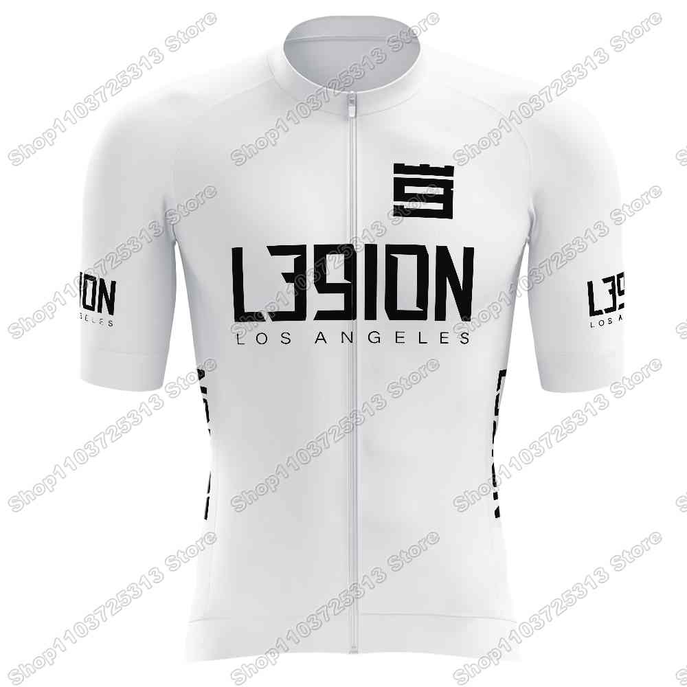 

2026 Велосипедный костюм L39ION Cycling Jersey Set Legion of Los Angeles Велосипедная одежда Мужская Летние Рубашки для Шоссейного Велосипеда Костюм Велосипедные Велосипедные Шорты с Подтяжками S