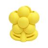Flower Shaped Pen Cup 3D Printed Storage Holder for Makeup Brushes and Pens, Decorative Minimalist Desk Organizer Floral Organizer, Creative