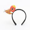 Cute creative red carp doll headband headband cartoon adult performance headgear