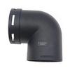 Conector Cot de Îmbinare Țeavă Conductă Aer Cald Mașină 60mm 75mm Ieșire Pentru Încălzitor Parcare Diesel Webasto Eberspaecher Accesoriu
