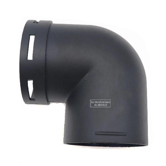 Conector Cot de Îmbinare Țeavă Conductă Aer Cald Mașină 60mm 75mm Ieșire Pentru Încălzitor Parcare Diesel Webasto Eberspaecher Accesoriu