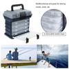 Large Capacity Fishing Bait Storage Box Travel Container for Wilderness Survival