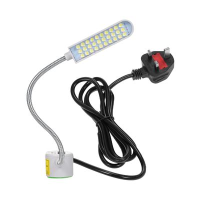 Sewing Machine Lamp 30LEDs Magnetic Base Flexible Energy Saving Sewing Machine Light for Sewing Reading Painting