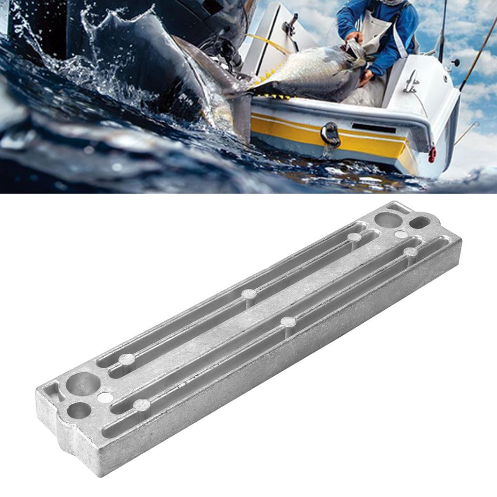 Zinc Alloy Anode Bar 55320‑94900 Accessory Replacement for Suzuki Outboard Motor 60‑300HP