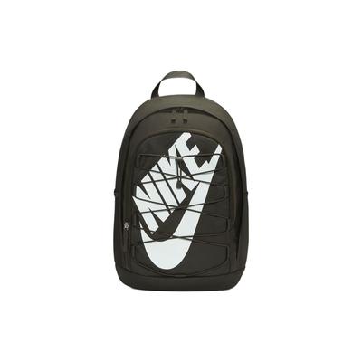 Rucsac Unisex Hayward cu Logo Mare pe Bretea, Capacitate Mare, Fermoar, Material Textil, Culoare Redwood-Verde Deschis DV1296-355