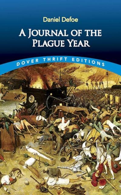 A Journal of the Plague Year by Daniel Defoe Paperback Book 9780486419190