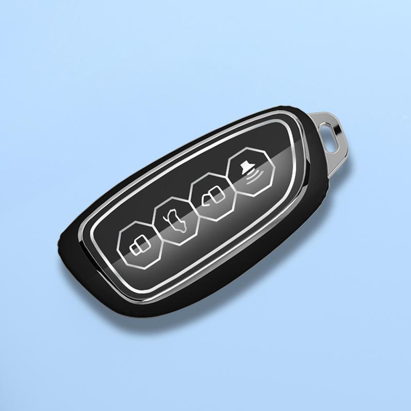 Protective Key Cover for 2025 Haval H9 2.0T – Full Coverage, High-End Buckle for 7-Seater Model, Men s Edition