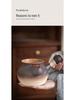 Large Capacity Electric Ceramic Stove Tea Set with Warmer for Indoor and Outdoor Use