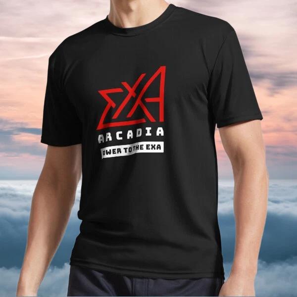 

New Shirt exA-Arcadia Logo Active Logo TEE T-Shirt Funny American Size S to 5XL 3XL