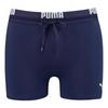 Swim Logo Swim Trunk UV 50+ Marine