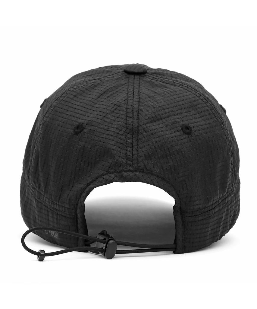 Yualeichi Sunglasses Pocket Ribbed Nylon Ball Cap Running Gorpcore Oversized Ball Cap Urh - C - 008 - Opt - Gbr - Bk
