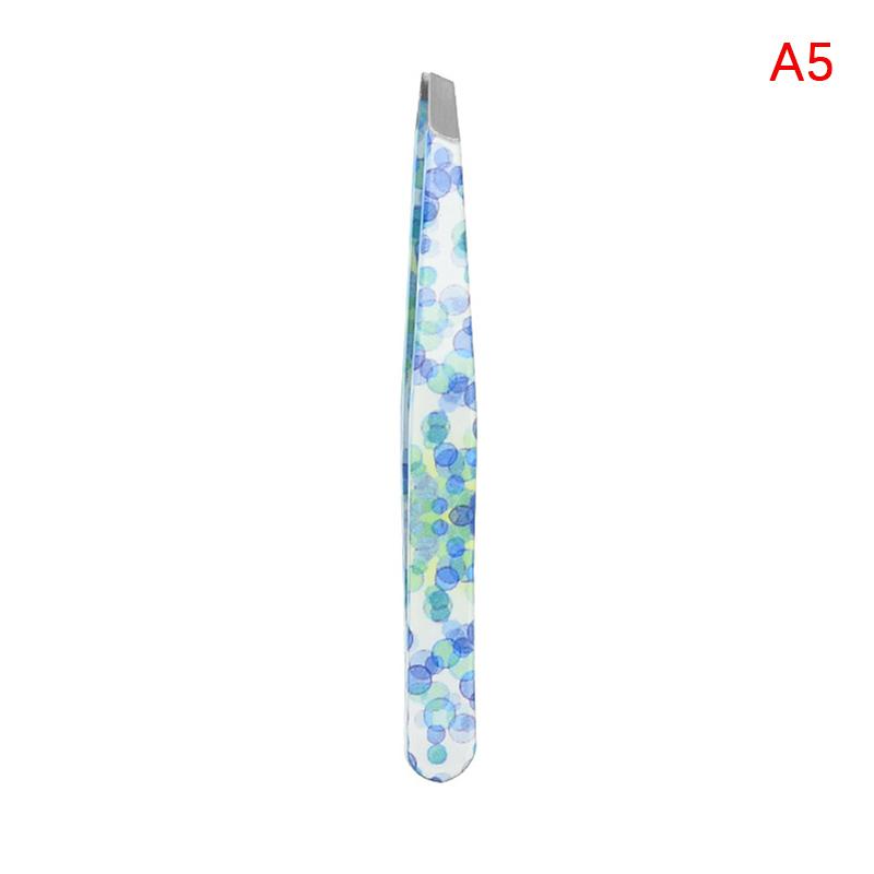 Professional Stainless Steel 96 Eyebrow Clip Cartoon Pattern Eyebrow Tweezers Trim Eyebrow Eyebrow Clip Makeup Eyebrow Clip