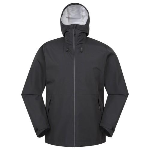 Mountain Warehouse Men's Hill Packable Waterproof Jacket