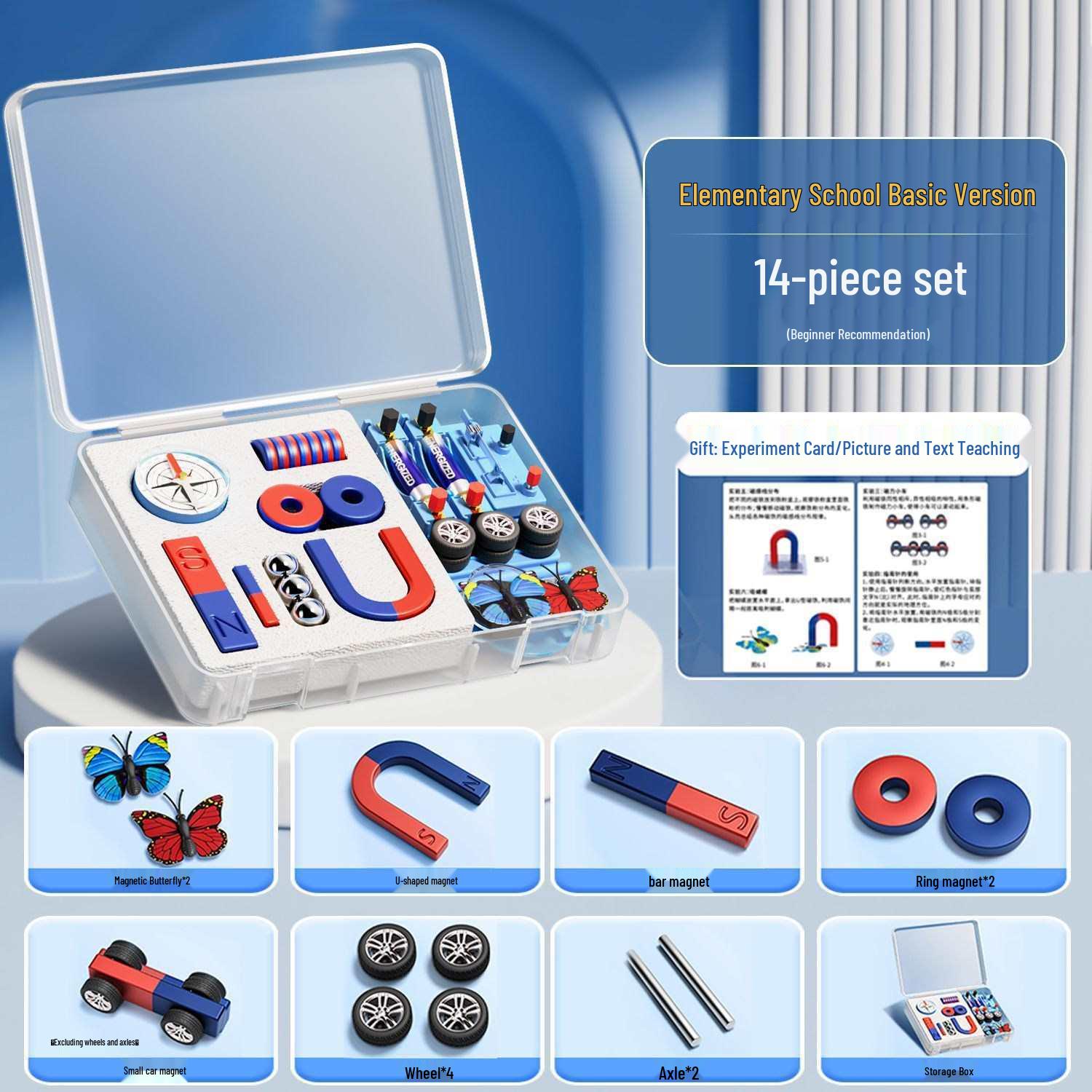 Grade 2 Science Fun: Magnet Experiment Kit