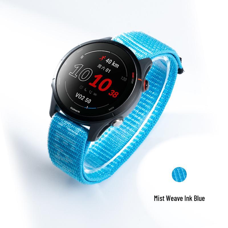 61S Sport Woven Strap for Garmin Fenix 8/7/6Pro/7Pro - Breathable and Original Loop