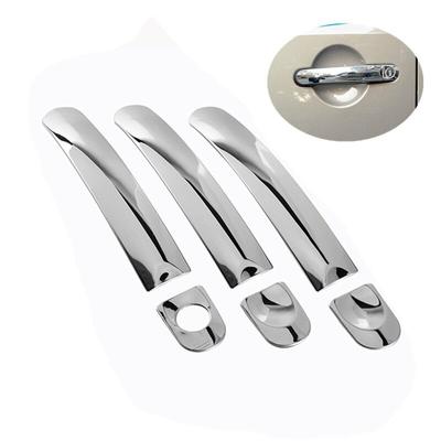 FUNDUOO pour Volkswagen VW T5 T6 transporteur Caravelle Multivan californie garniture de couvercle de poignée de porte de voiture en acier inoxydable