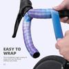 Cycling Handlebar Tape AntiSlip Sweat Absorption Bicycle HandleBar Tape Brushed Texture Lightweight