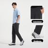Hotwind Men's Casual Straight-Leg Pants