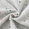 Gray Rainbow T-Shirt, New Spring and Autumn Style, European and American Style, for Young Children, Round Neck, Long Sleeve, Autumn Girls' Top 5
