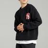New MLB Like Series Sweatshirts Unisex Black 3AMTL0326-50BKS