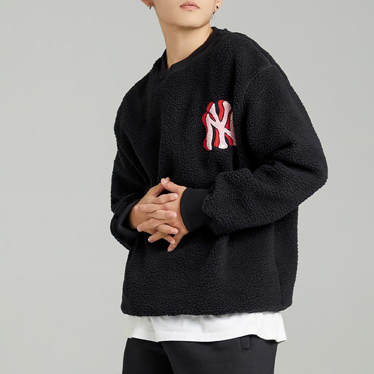 New MLB Like Series Sweatshirts Unisex Black 3AMTL0326-50BKS