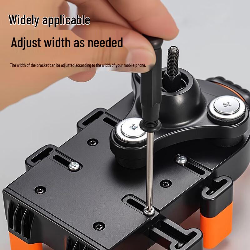 Universal Eight-Claw Phone Holder with Shock Absorption