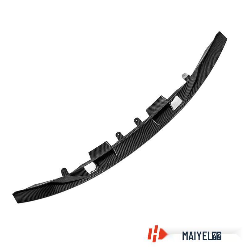 Tesla Model 3 (2018-2023) Diffusore Posteriore e Lip Anteriore in Fibra di Carbonio Stile Turbina