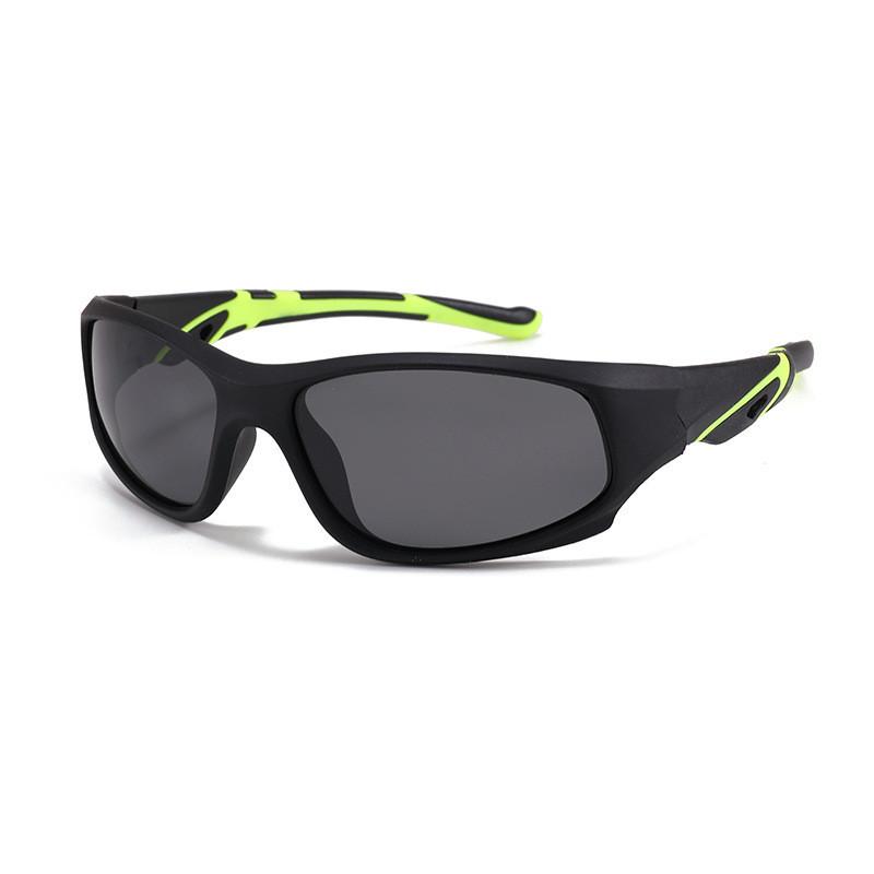 Fashionable Children's Sun Shades For Cycling With Polarized Tac Lenses Uv400 Protection S706