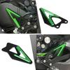 [Luggage] Ninja ZX-6R 636 2019-2025 Dedicated Back Step Rearset Footrest Foot Peg Pedal Guard