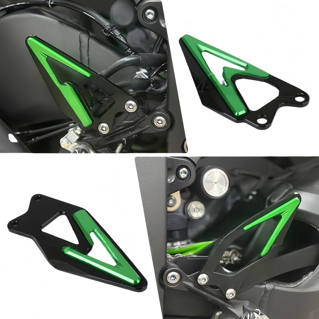 [Luggage] Ninja ZX-6R 636 2019-2025 Dedicated Back Step Rearset Footrest Foot Peg Pedal Guard